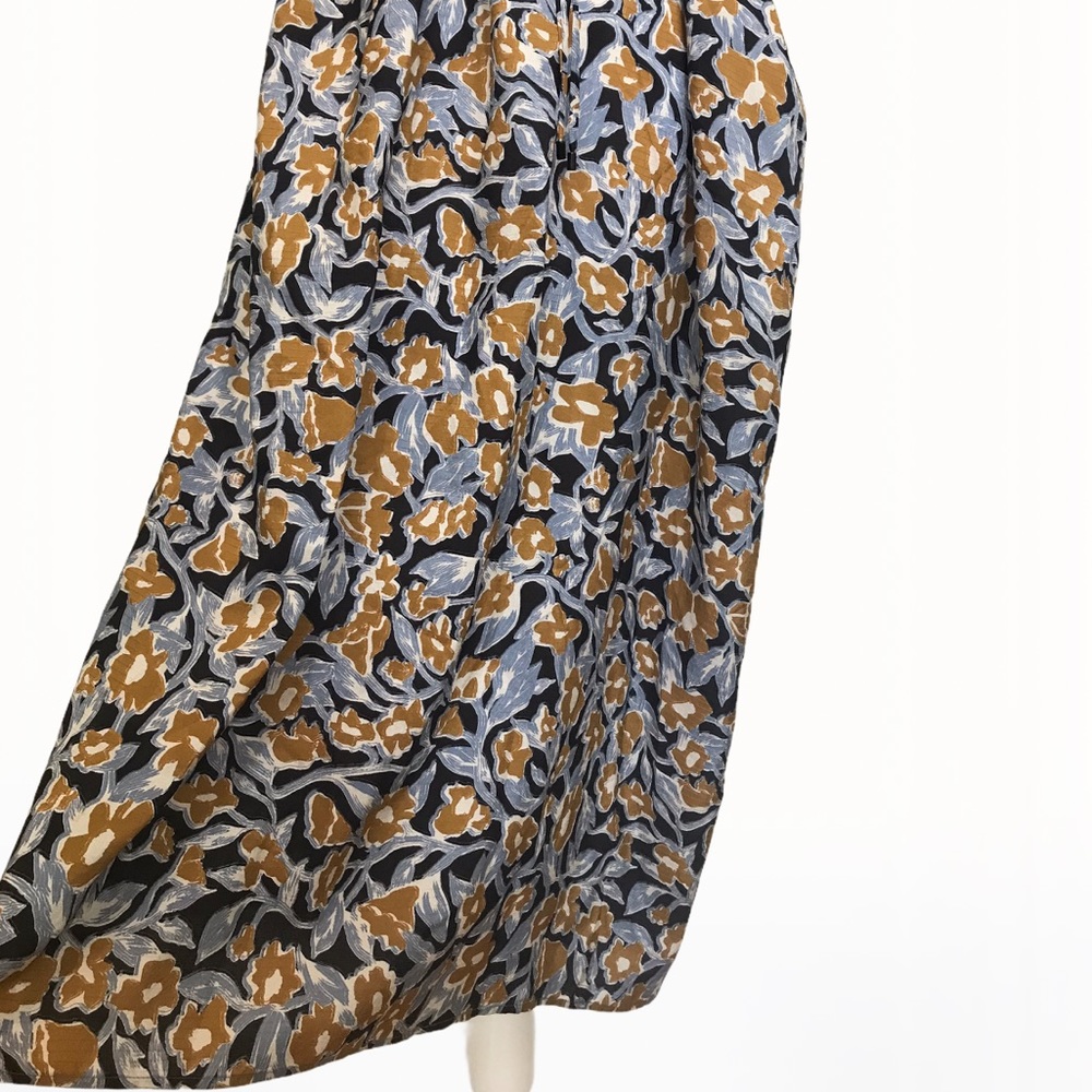 Christian Wijnants 100% Silk Dipha Foliage Dress 6 - Picture 9 of 17